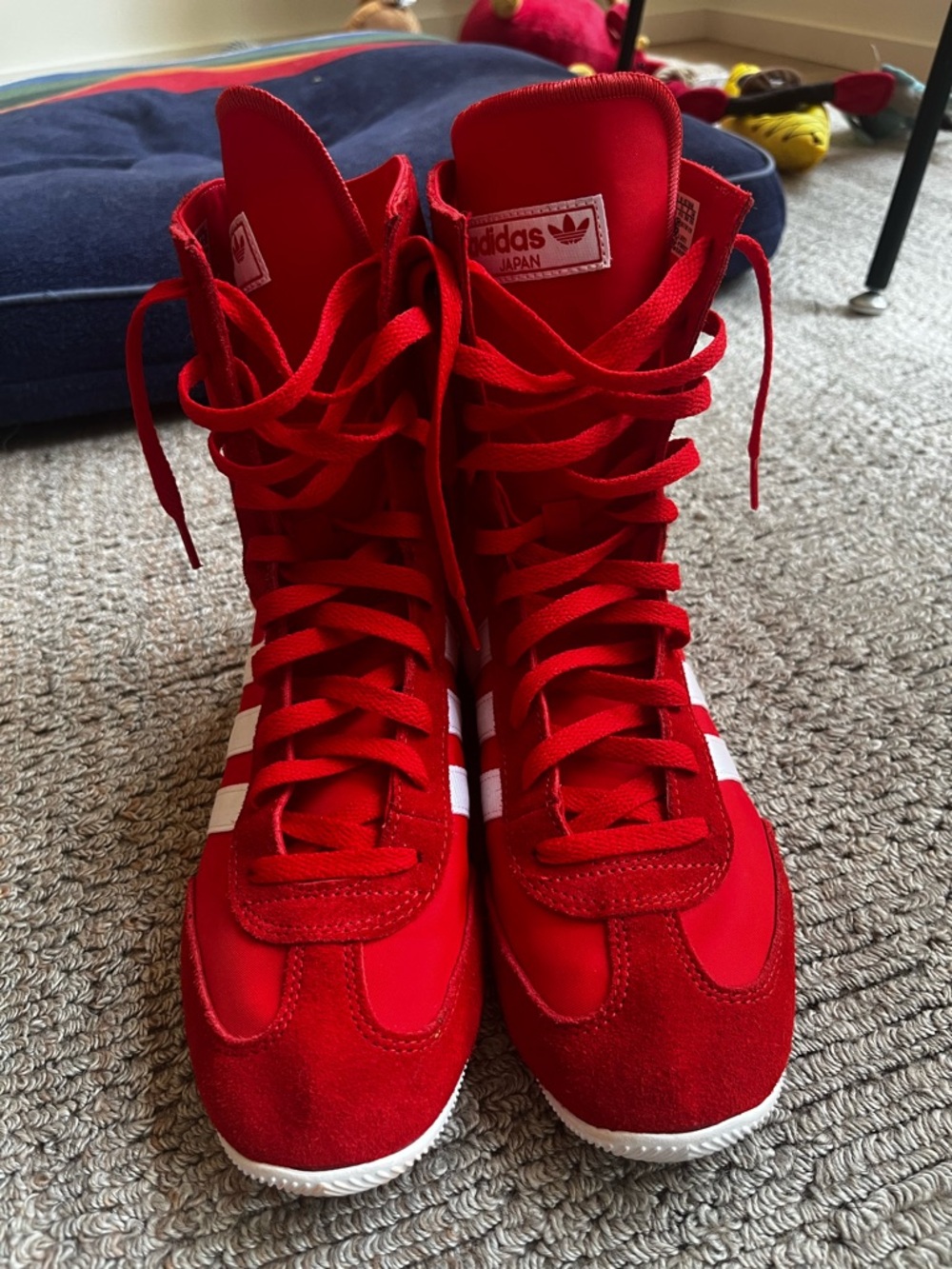 adidas limited edition high top sneakers - Picture 3 of 9